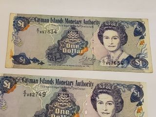 7.  60 FV Cayman Dollars in Notes and coins Converts to over $9 us 2