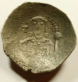 Byzantine Empire John Ii Comnenus 1118 - 1143 Ad.  Aspron Trachy