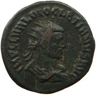 Rome Empire Diocletianus Antoninianus Se 483