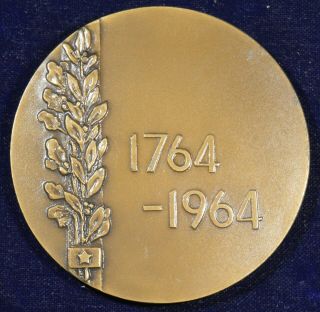 Russia 1964 Bronze Medal for 200 Years of the Hermitage 2