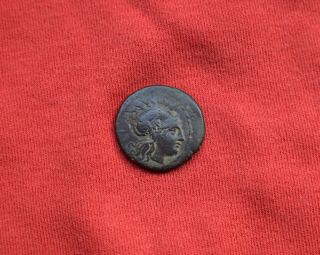 Kingdom Of Thrace,  Lysimachos Bronze Coin - Lion