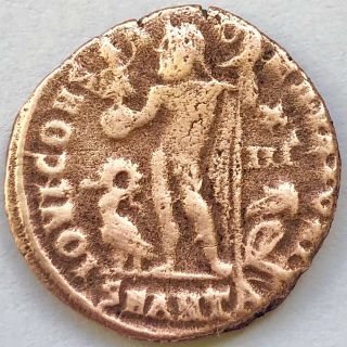 Rare Roman Coins,  Licinius I 308 - 324 Ad.  Alexandria.  Ae Follis 3,  4gr