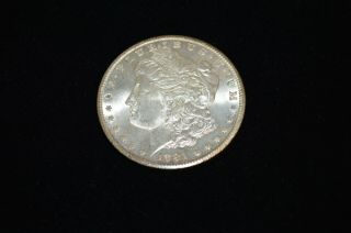 1881 Cc United States Morgan Silver Dollar_bu Carson City