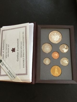 1994 Canada Special Edition Proof Set - Royal Canadian With