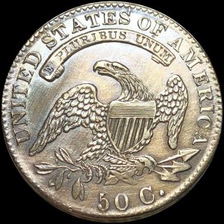 1832 Capped Bust Half Dollar SLIDER UNCIRCULATED High End Silver Collectibl Coin 2