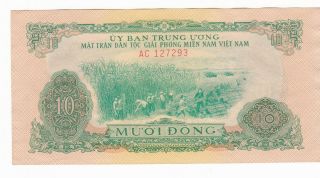 Vietnam South - 10 Dong 1963