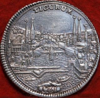 1768 German States Silver Thaler Foreign Coin