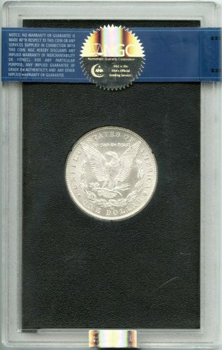 1883 - CC $1 NGC/GSA MS65 GSA Hoard - Morgan Silver Dollar 2