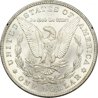 1883 - CC $1 NGC/GSA MS65 GSA Hoard - Morgan Silver Dollar 4