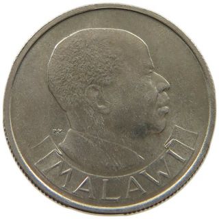 Malawi 6 Pence 1964 Top Sa 591