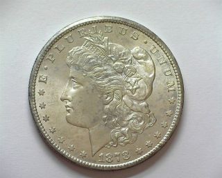 1878 - Cc Morgan Silver Dollar Gem,  Uncirculated Rare This