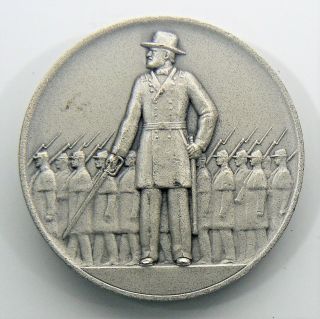 60 Grams Medallic Art Co Ulysses S Grant Hall Of Fame.  999 Silver Medal