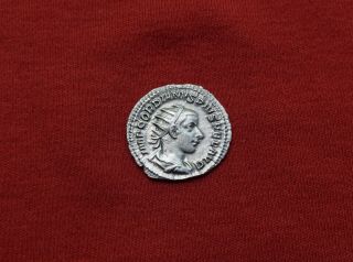 Gordian Iii Silver Antoninianus