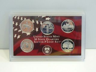 1999 United States 50 State Quarters Silver Proof Set