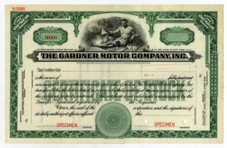 Ny.  Gardner Motor Co.  Ca.  1920 - 30 