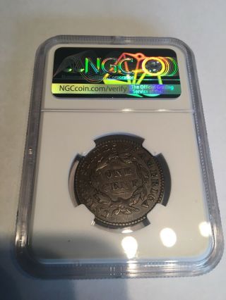 USA - Large cent 1829 medium letters NGC VF30 BN 2
