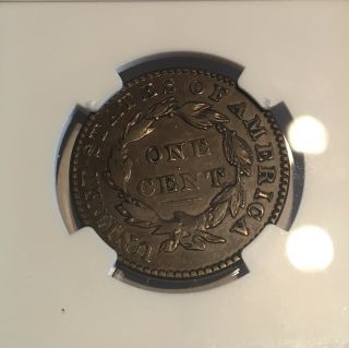 USA - Large cent 1829 medium letters NGC VF30 BN 3