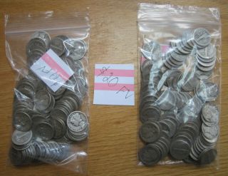 $20 Face Value In Amerocan Silver Dimes,  Posted Below Spot
