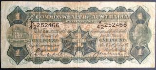 Australia 1 Pound 1926 1932 King George Kgv Riddle Heathershaw P 16 Commonwealth