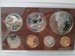 1975 Cook Islands 7 Coin Proof Commemorative Set 2