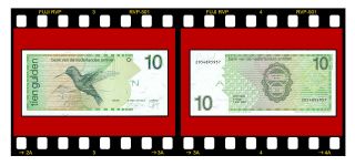 Netherlands Antilles P - 23c 01.  05.  1994 10 Gulden Unc Banknote