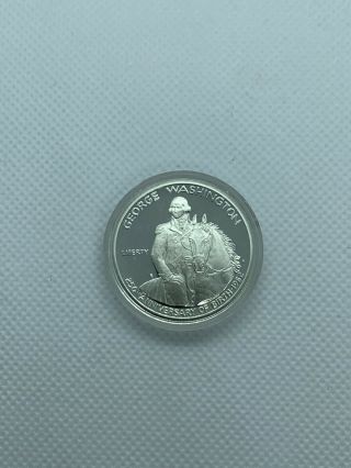 1982 D George Washington Bu Commemorative Half Dollar 90 Silver Us Coin