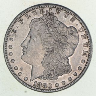 Better Grade 1880 - S Morgan United States Silver Dollar 90 Pure Silver 696