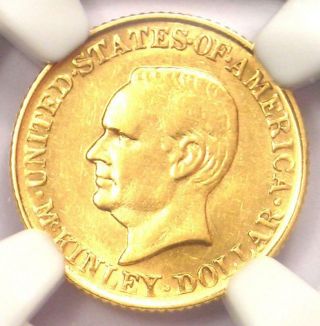 1916 Mckinley Commemorative Gold Dollar Coin G$1 - Certified Ngc Au50