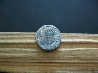 Priscus Attalus 409 - 410 Silver Ar Siliqua Large Victoria 1,  25 Gr.  Small Bust Rrr