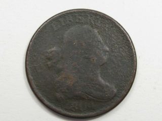 1804 Draped Bust Half Cent - Weak.  13