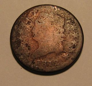 1812 Classic Head Large Cent Penny - Circulated - 59su - 2