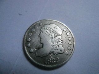 1832 Philadelphia Silver Capped Bust Half Dime 102