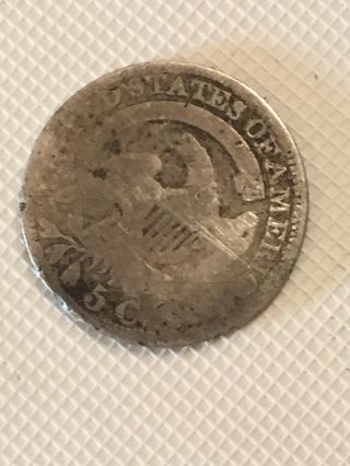 The Ugliest 1829 Capped Bust Half Dime On Ebay.  5 Cent Starter
