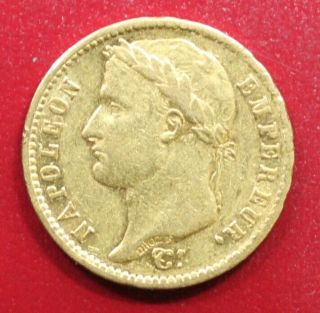 1811 A Napoleon,  20 Francs,  Gold Coin