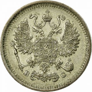 [ 686650] Coin,  Russia,  Nicholas Ii,  10 Kopeks,  1914,  Saint - Petersburg