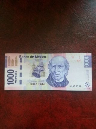 2006 México 1000 Pesos Xf