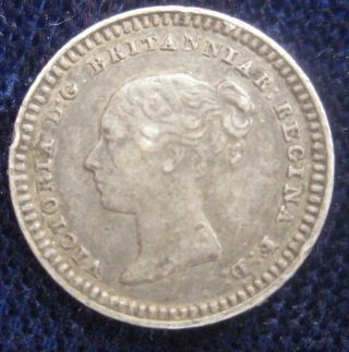 Great Britain 1 1/2 Pence 1843 Vf 124