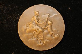 1900 France.  Medal.  