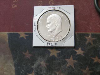 1972 - S Proof Eisenhower Silver Dollar Gem Cameo Coin Aa1