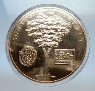 1972 United States Of America Us Medal George Washington Liberty Tree I70760