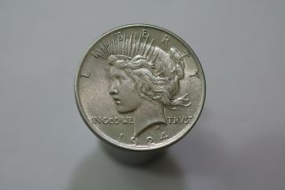 Usa Peace Dollar 1924 Silver Details B18 Z8059