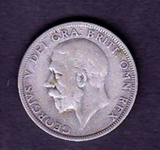 Uk Silver Coin,  Florin,  1930 Year