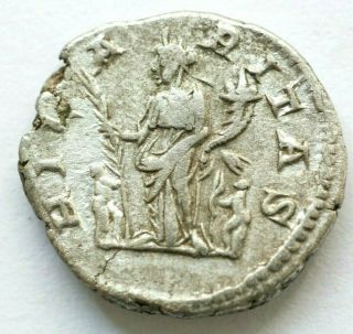 Roman Imperial Julia Domna (wife Of S.  Severus) Ar Denarius 2.  91gr/19mm.  Rome,
