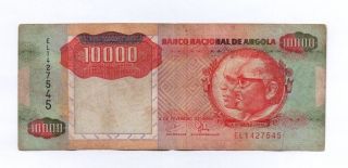 Angola 10000 Kwanzas 1991