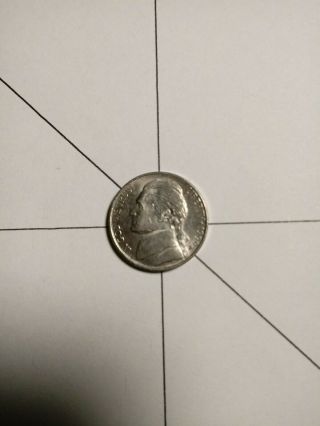 1999 P Jefferson Nickel Rotated Die Error Coin