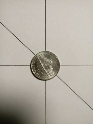 1999 P Jefferson Nickel Rotated Die Error Coin 2