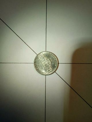 1999 P Jefferson Nickel Rotated Die Error Coin 3