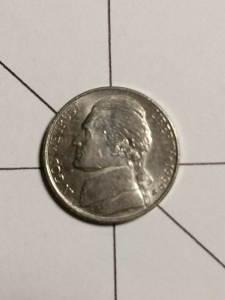 1999 P Jefferson Nickel Rotated Die Error Coin 6