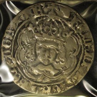 Great Britain Henry Vii Hammered Groat 1500 - 07 North 1705b,  Very Choice Piece.