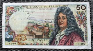 France 50 Francs 1972 Banque De France ¤¤¤¤look¤¤¤¤